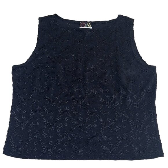 ❤️ TIME & A HALF textured Tank Top Size 3XL - Picture 1 of 4